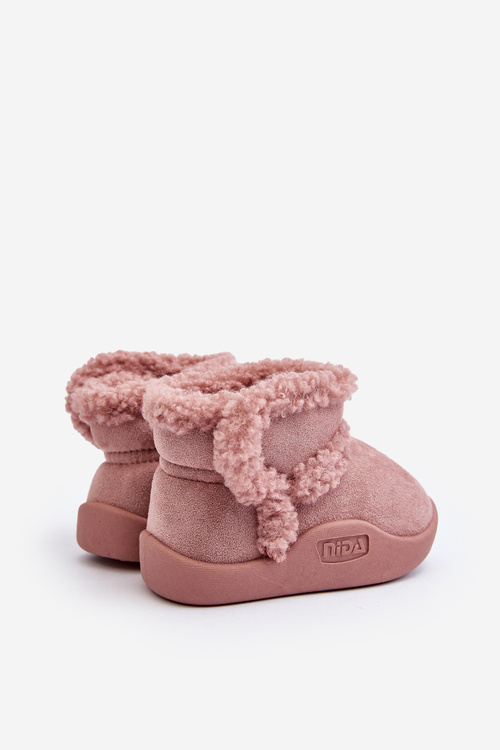 Children's Snow Boots with Velcro Pink Unitia
