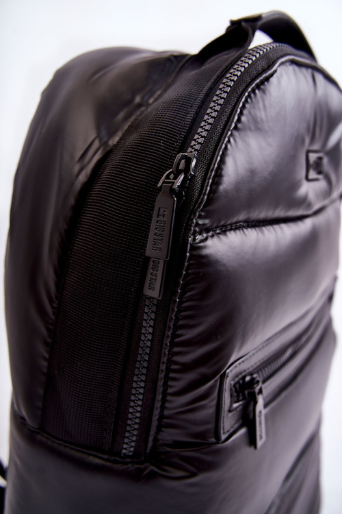 Women Backpack Big Star KK574030 Black