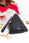 Women's Pyramid Handbag Black Nobo