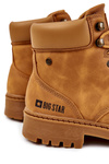 Men's Boots Memory Foam Big Star KK174207 Camel