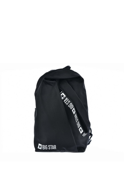 Small Sports Crossbody Backpack Big Star JJ574088 Black