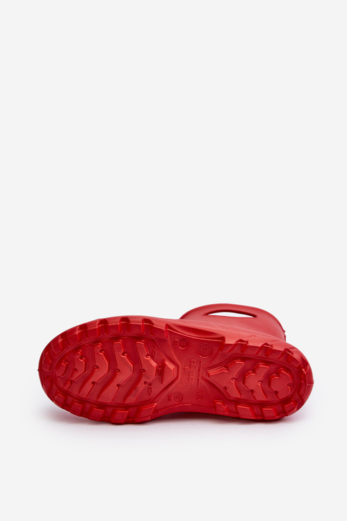 Women's Waterproof Wellington Boots LEMIGO GARDEN 752 Red