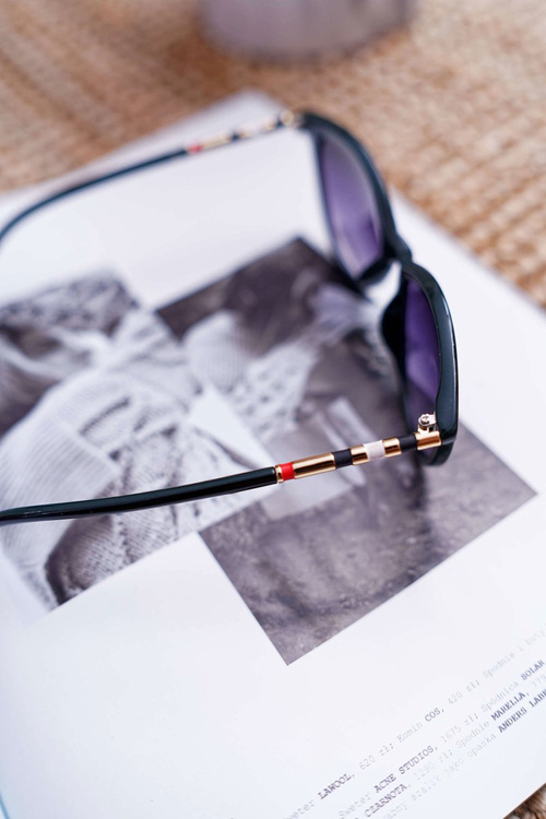 Prius PR-V13 Black Green Sunglasses