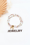 Women's Triple Moon Bracelet Multicolor