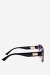 Women's UV400 Black Sunglasses