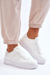 Sportowe Buty Damskie Białe Rhea