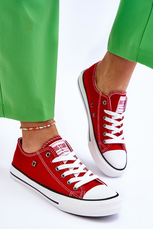 Women's Sneakers Big Star T274020 Red