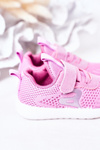 Children's Sport Shoes Dark Pink Little Sportsman