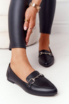 Women's Loafers Sergio Leone MK711 Black