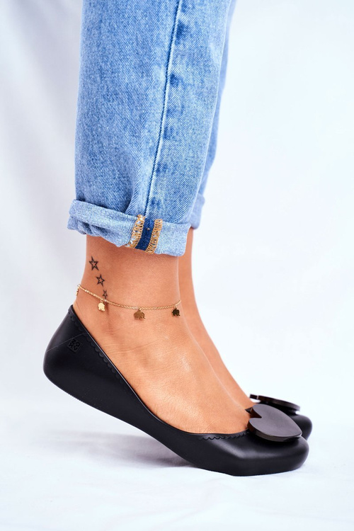 Women's Ballerinas ZAXY Black FF285050