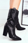 Women's Boots Warm Black Athens
