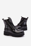 Children's Padded Trapper Boots Black Conley