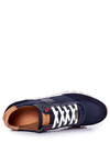 Męskie Sportowe Buty Sneakersy GOE HH1N4053 Granatowe