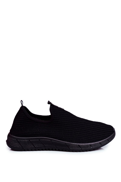 Men's Sport Shoes Black Faqundo