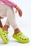 Women's Foam Platform Lime Beckett