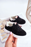 Children's Sneakers Black Trelmo
