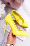 Women's Stilettos Yellow Lemon Yanna
