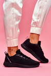 Women's Sport Shoes Comfort Foam Black Faster