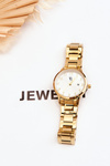 Women's Steel Waterproof Watch GG Luxe Gold