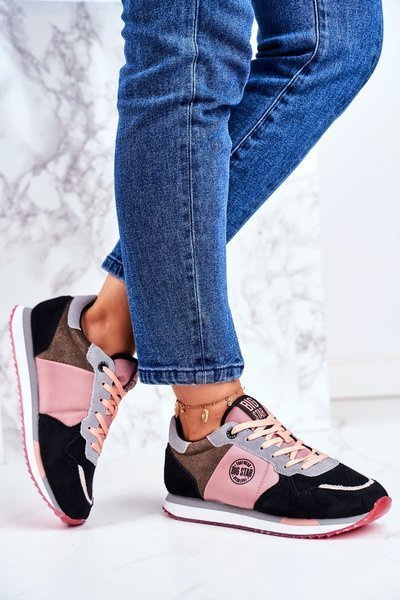 Women's Sport Shoes Sneakers Big Star GG274458