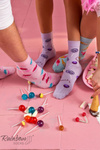 Skarpetki Rainbow Socks Słodycze W Pudełku 3 Pary