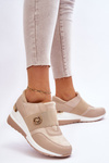 Women's Slip-on Sports Shoes Beige Jonas