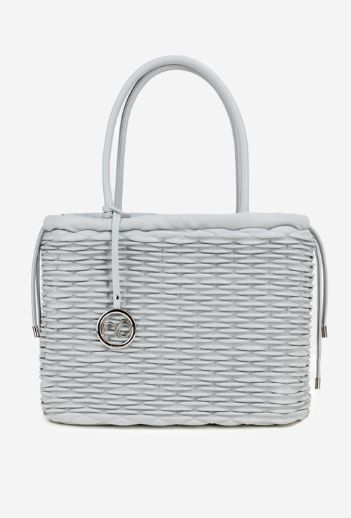 Damska Torebka Shopperka Szara NOBO BAG5940-M19