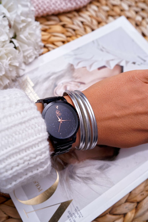 Women's Silver Tangle Throw Bracelet