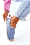 Women’s Espadrilles Blue Flaure