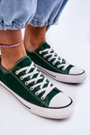 Classic Low Women's Sneakers Green Vegas