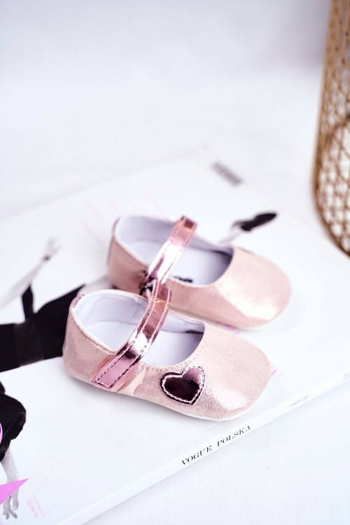 Children's Sneakers Baptism Pink Bellawa