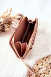 Large Women's Wallet With Extra Wallets Nude