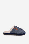 Men's Classic Blue Slippers Makis