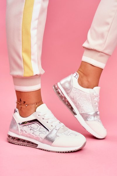 Women’s Sport Shoes Sneakers White Helly