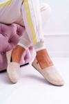 Espadryle Damskie Vices Zamszowe Beżowe 8455