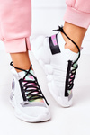 Women's Sports Shoes Sneakers White Bubble Tea