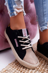 Cross Jeans Women's Sneakers Black DD2R4093