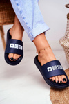 Women's Slides Big Star Navy GG274043