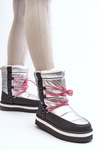 Women's Snow Boots with Silver Laces Lilara