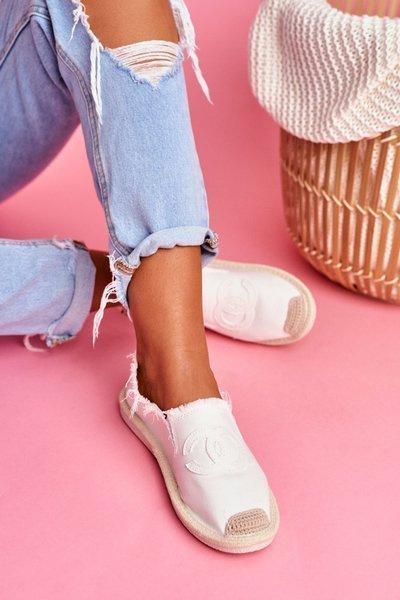Classic Women's Espadrilles White Flaure
