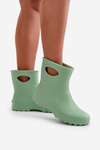 Women's Waterproof Wellington Boots LEMIGO GARDEN 752 Mint