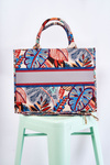 Large Classic Purse In pattern Multicolor Micola