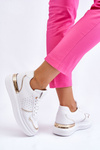 Women's Classic Sport Shoes White Elijah