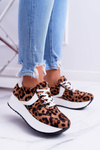 Sporty Women's Leopard Shoes SportFreak
