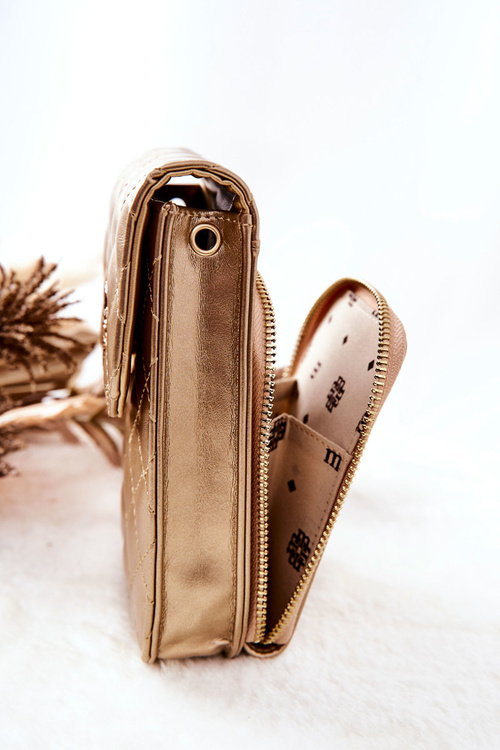 Torebka Damska Monnari BAG5110-023 Złota