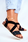 Women's Sandals Elegant Black Morrin