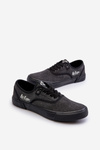 Męskie Trampki Czarne Lee Cooper LCW-24-02-2150