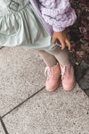 Children's Insulated Trapper Boots Powder Pink Dexter