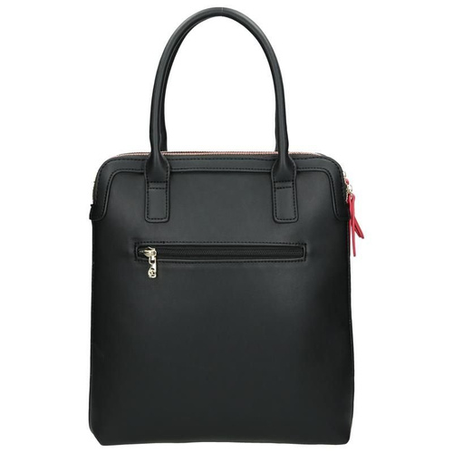 Women's Classic Quilted Handbag Nobo Black G1350-C020