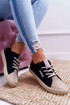 Cross Jeans Women's Sneakers Black DD2R4093